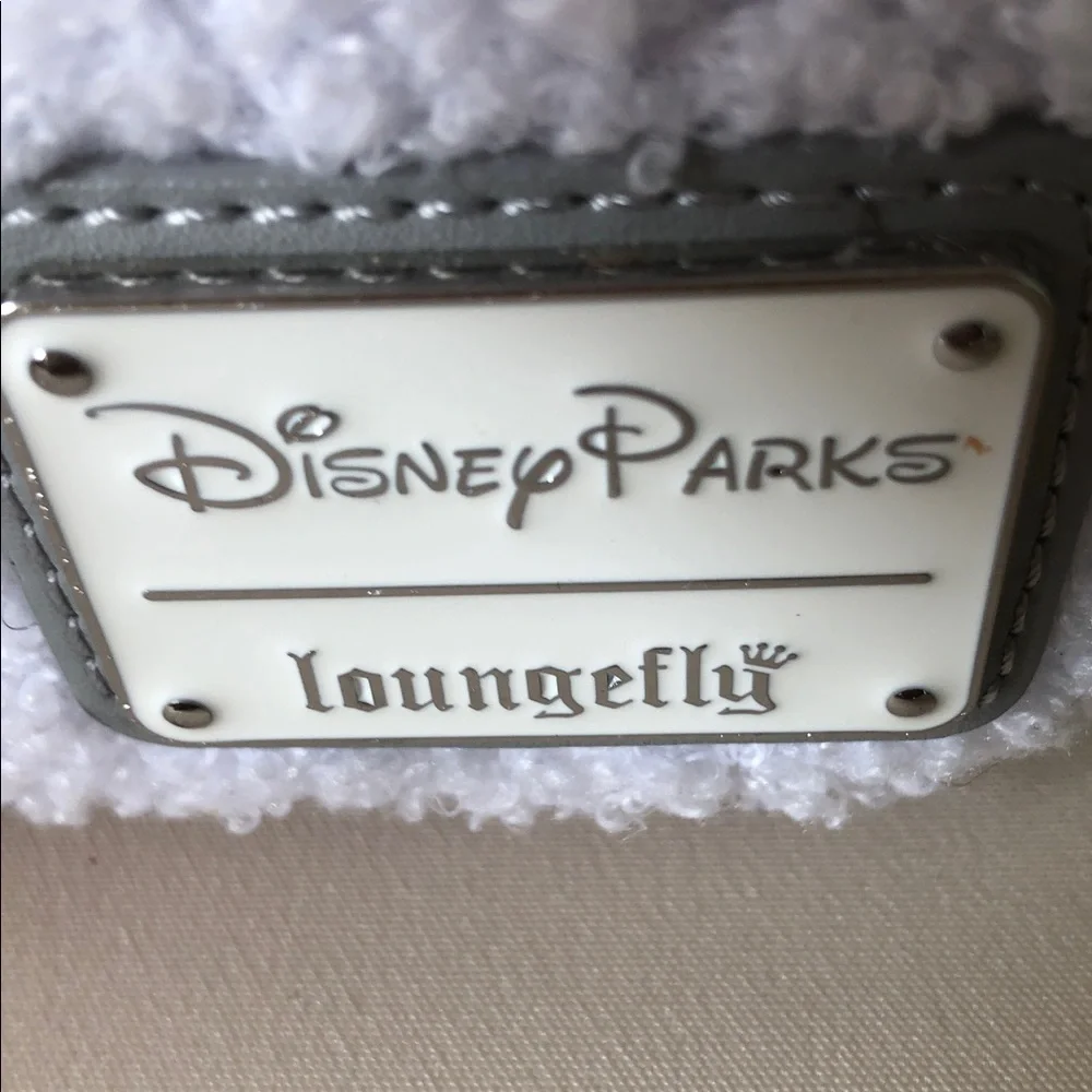 Loungfly Disney parks  Figaro Fuzzy mini Backpack New!